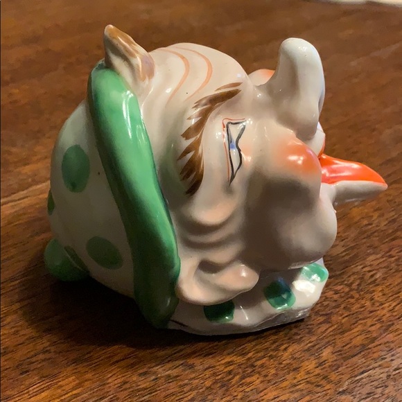 Vintage clown cigarette holder ashtray EUC 6657 - Picture 4 of 8